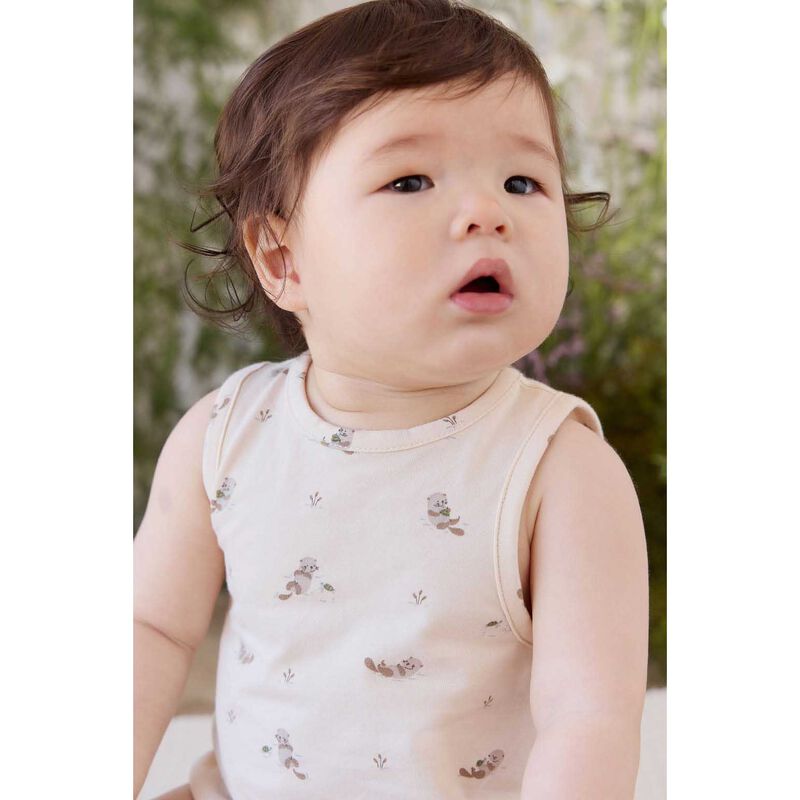 Jamie Kay Organic Cotton Lionel Playsuit image number 2